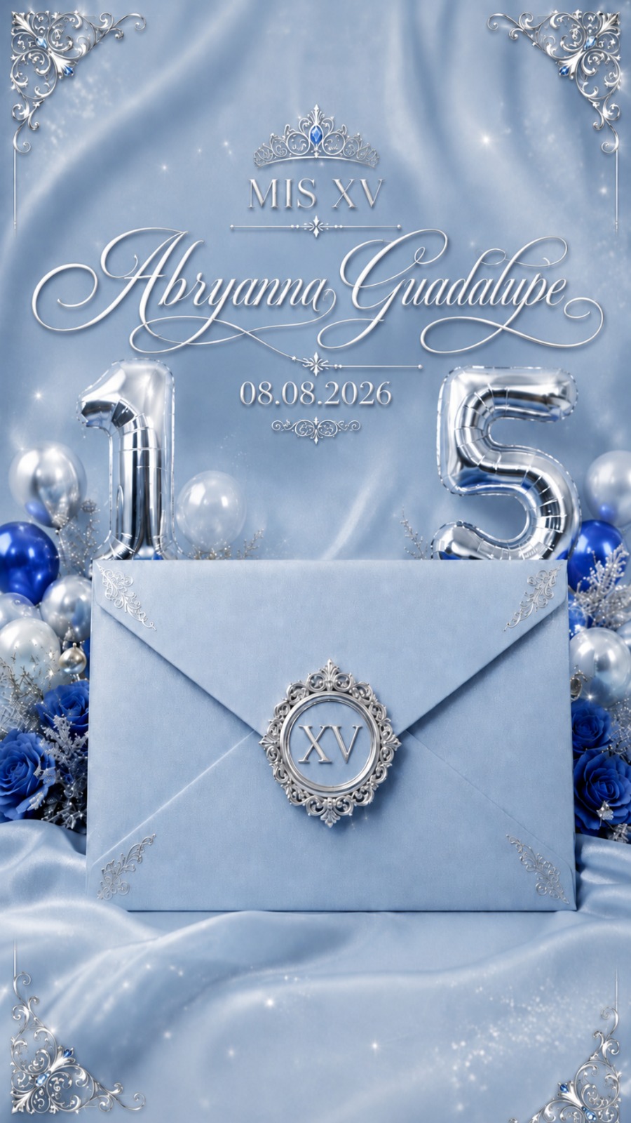 Mis XV de Anryanna Guadalupe